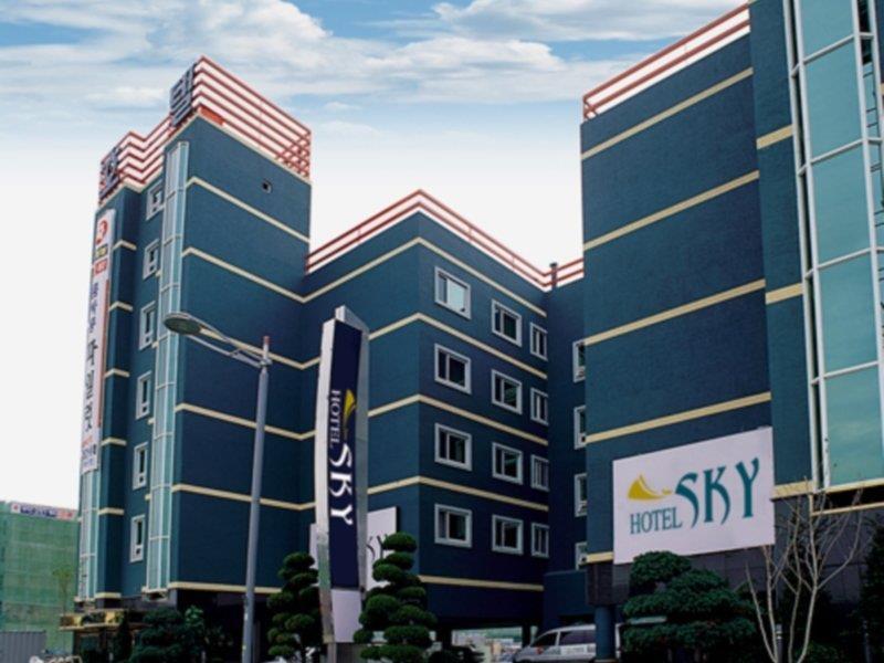 Отель Sky Incheon Airport Экстерьер фото