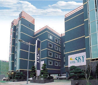 Отель Sky Incheon Airport Экстерьер фото
